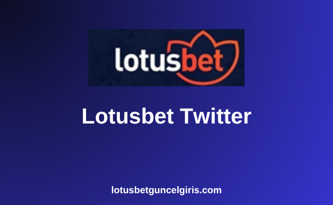 Lotusbet Twitter