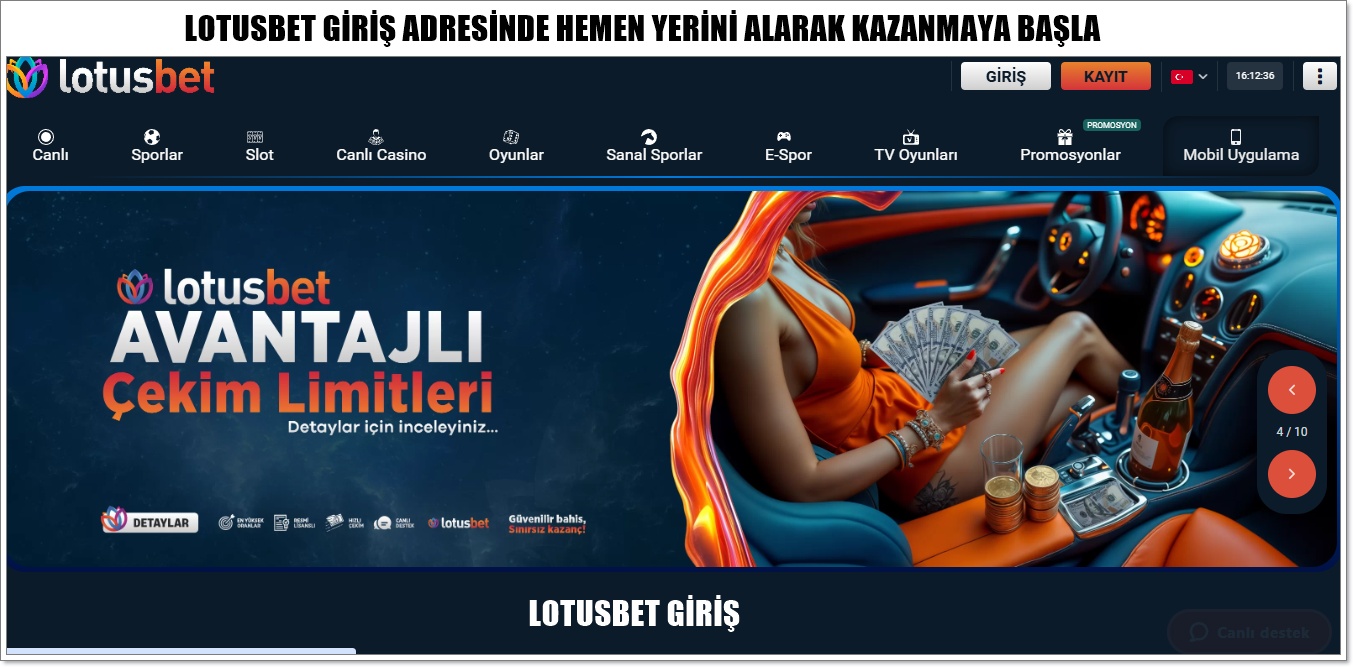 Lotusbet giriş
